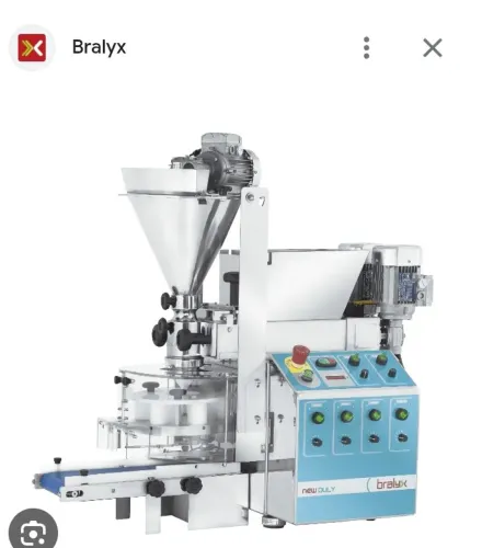 BRALYX NEW DULY 6.0 + EMPANAMIX MESA - 2 MÁQUINAS.