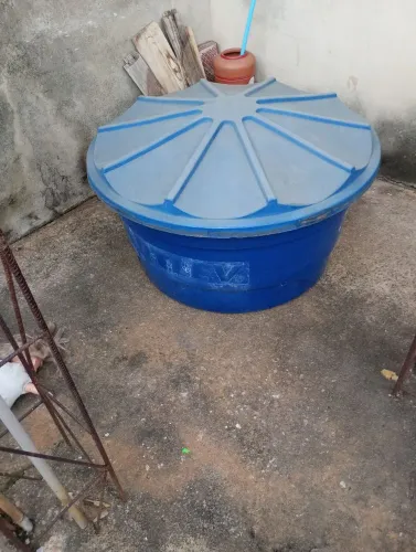 Tampa de caixa d'água 500 LT