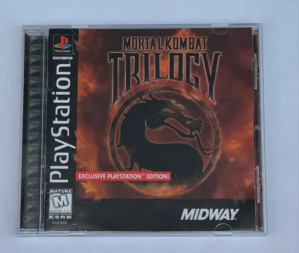 Mortal Kombat Trilogy Ps1 Original Completo