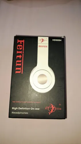 Fone de ouvido Feitun HD0084