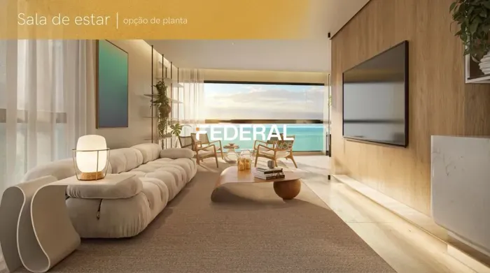 Apartamento à venda: 4 quartos sendo 4 suítes e 3 garagens,157m em Boa viagem