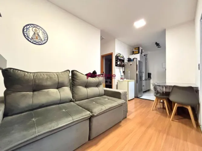 Apartamento à venda em Limeira, Jardim Campo Belo, com 2 quartos, com 52.51 m²