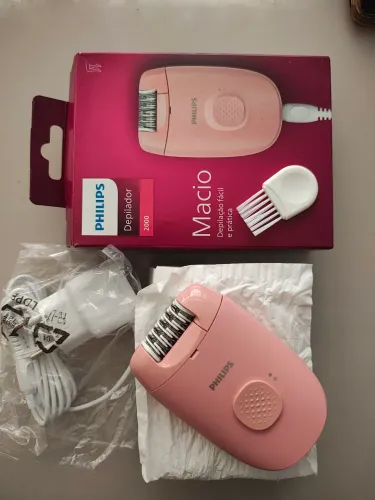 Depilador feminino PHILIPS