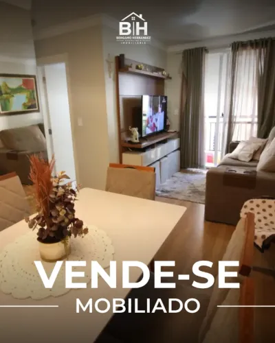 Apartamento 2 dormitorios Mobiliado Osasco 55m Condominio Completo