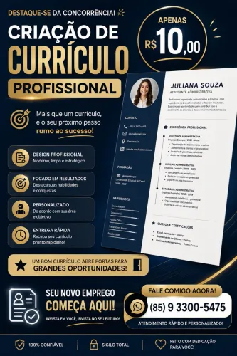 Currículo profissional