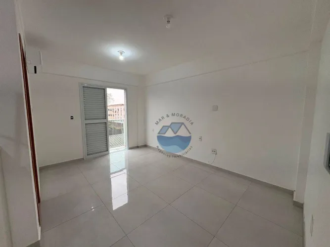 Apartamento com 1 dormitório para alugar, 30 m² por R$ 2.100,02/mês - Macuco - Santos/SP