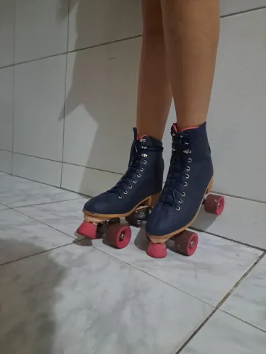Patins roller quad tamanho 39