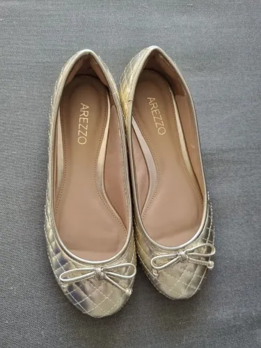 ?Sapatilha Arezzo Nova - Nunca Usada?