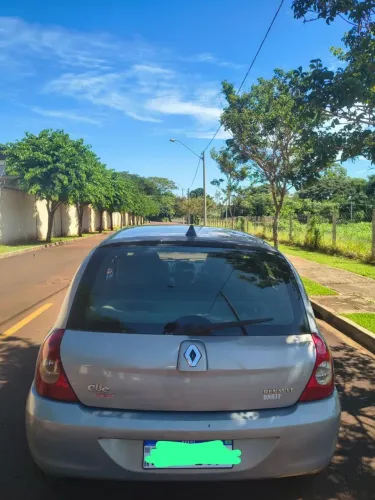 Renault Clio  Hi-flex 1.0 16V 3P 2006