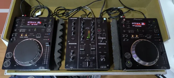 CDJ 350 + MIXER DJM 350