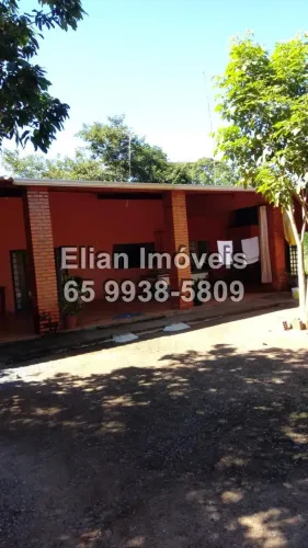 Chácara com piscina Santo Antônio de Leverger