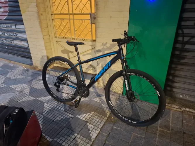 Bicicleta com pouco uso em ótimas condições