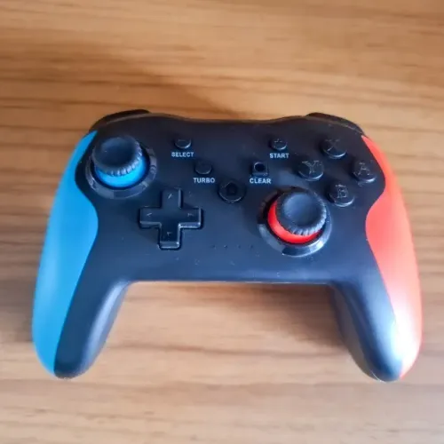 Controle sem fio para Switch e PC