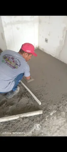 Pedreiro profissional Contra piso