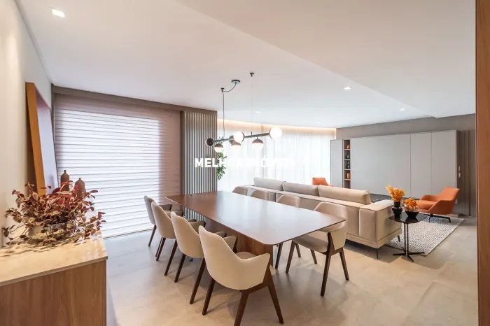 Exclusive Residence - Apartamento Gardupleá venda finamente mobiliado com 3 suítes, 4 vaga