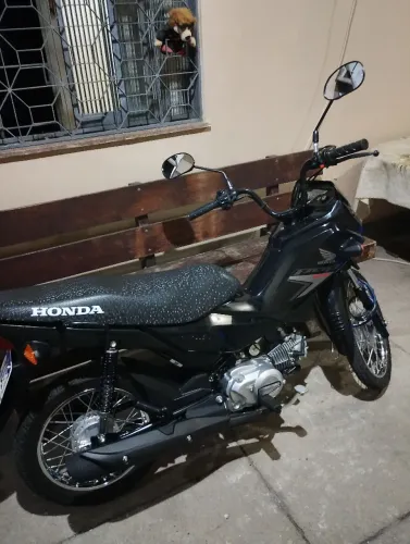 honda pop 26/26 modelo 110i ES com somente 00631kms reais de fábrica 