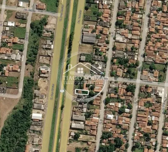 Terreno Comercial 420 m² na Avenida Palmas - Taquaralto | R$ 170.000