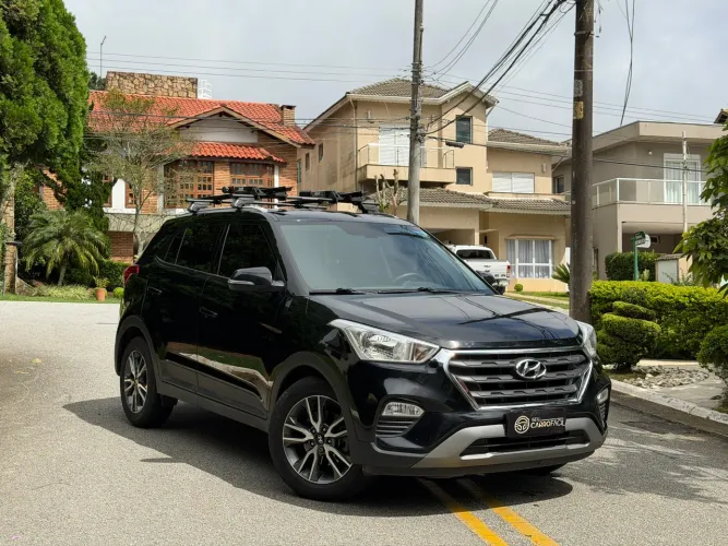 Hyundai Creta Pulse Plus 1.6 16V Flex Aut. 2018