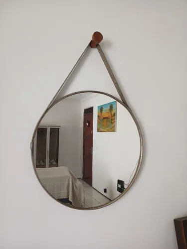 Espelho redondo 45cm