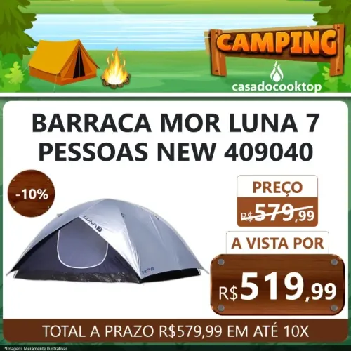 BARRACA MOR LUNA 7 PESSOAS NEW 409040