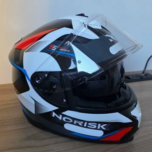 Capacete Norisk Drive Strada Speed Series - Tam. 58 - Estado de Novo