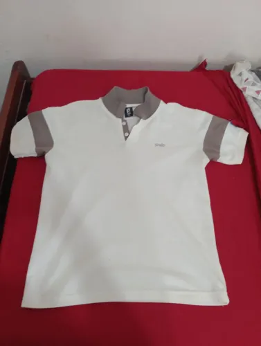 Camisa gola polo