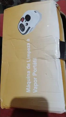 Máquina de limpeza a vapor portátil 60 reais