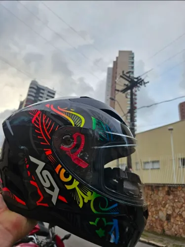 Capacete ASX seminovo