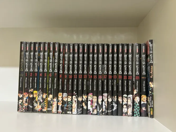 Demon Slayer Coleção Completa + Extras