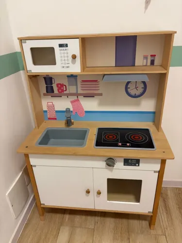 Cozinha infantil madeira