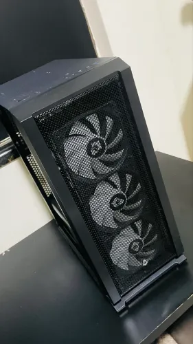 Pc gamer, AMD RYZEN 5 5500, RADEON RX 580 8GB, 16GB DDR4, ssd de 480