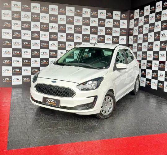 Ford KA 1.0 Se/se Plus Tivct Flex 5P 2021