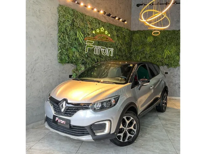 Renault Captur Life 1.6 16V Flex 5P Aut. 2021