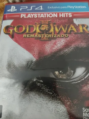 God of war 3 (PS4)
