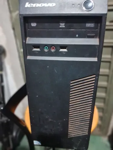 Vendo cpu R$ 199 sem memória sem HD e não.