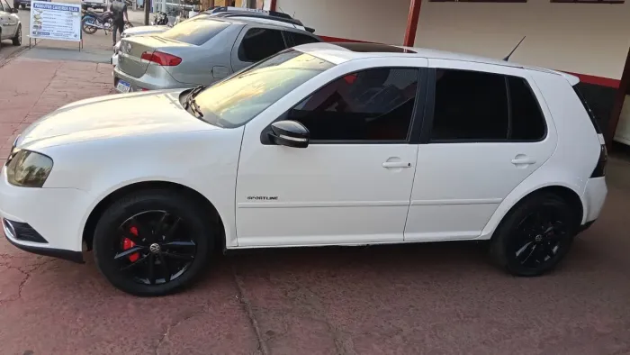 Volkswagen Golf Sportline 1.6 MI Total Flex 8V 4P 2012