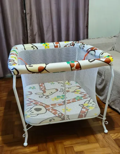 Cercado Infantil Galzerano Girafas Cercadinho Ótimo estado Resistente