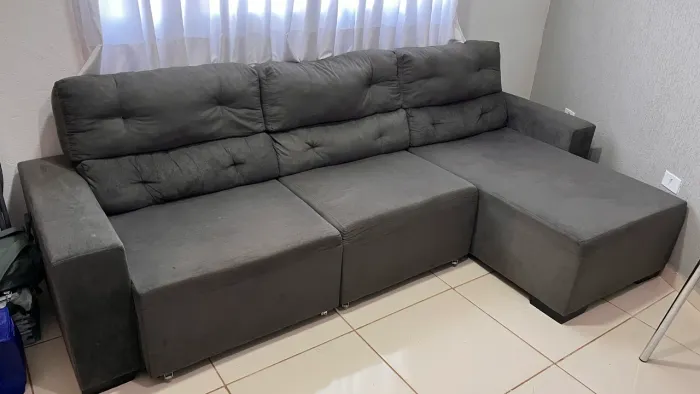 Sofá usado grande à venda em Itapetininga