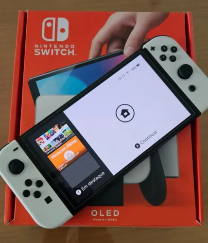 Switch Oled Desbloqueado