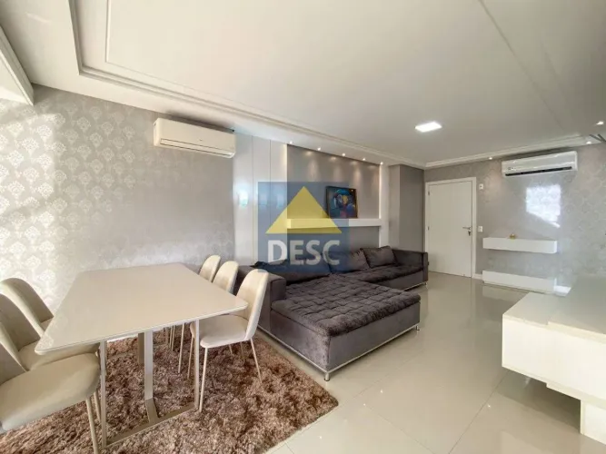 Apartamento Mobiliado com 2 Suítes para Locação Anual no Centro Rua 500, Balneário Cambor