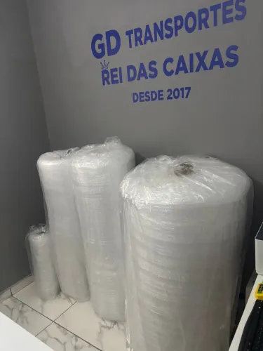 Plástico bolha variados tamanhos