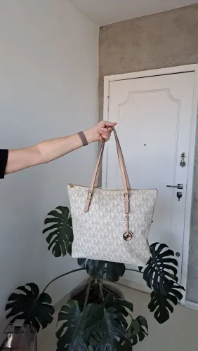 Bolsa Michael kors Tote Monograma original