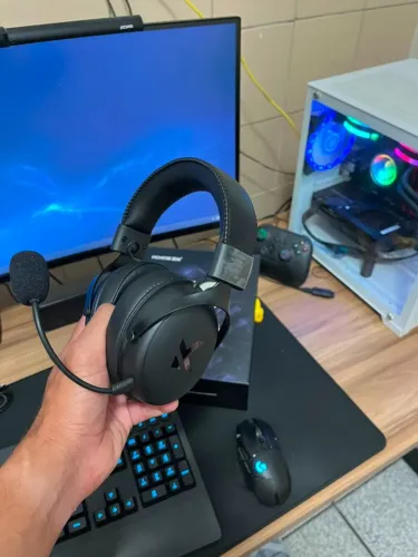 Mchose V9 Pro Headset sem fio com 250 horas de Bateria - Novo Lacrado Original - Enviamos