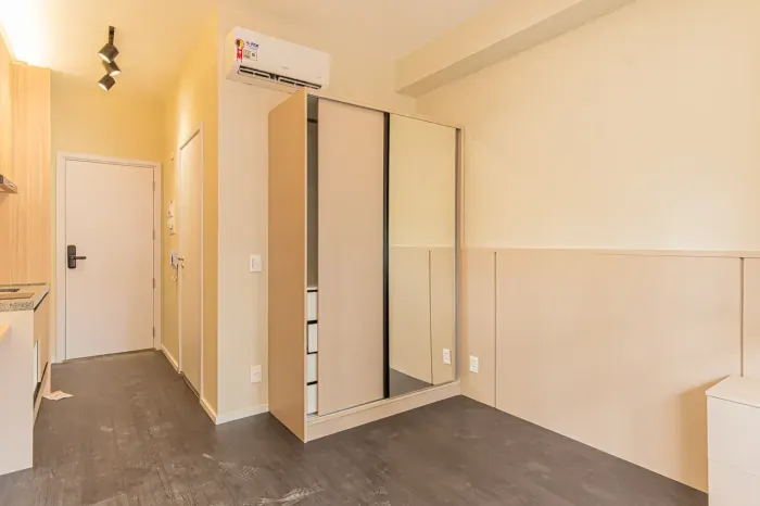 Imóvel para aluguel e venda possui 23 metros quadrados com 1 quarto