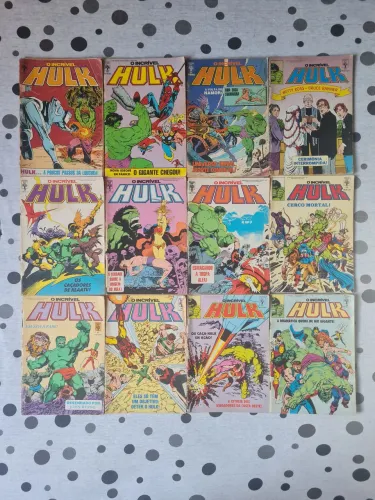 Combo gibis antigos editora abril jovem