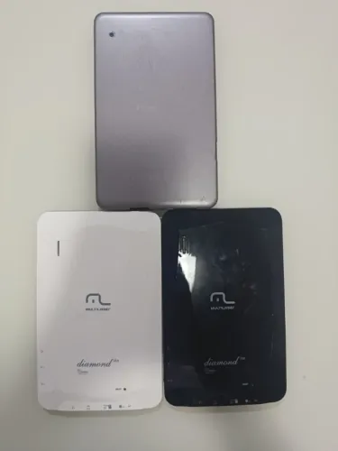 PARA PEÇAS! 2 TABLETS MULTILASER E 1 TABLET POSITIVO - QUEBRADOS