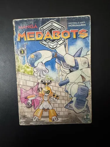Mangá Medabots Vol 3