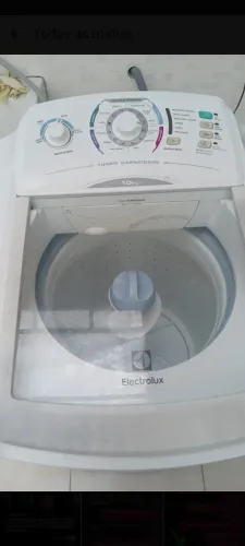 Máquina de Lavar Electrolux 10kg LT10B | Funcionando Perfeitamente | R$ 799
