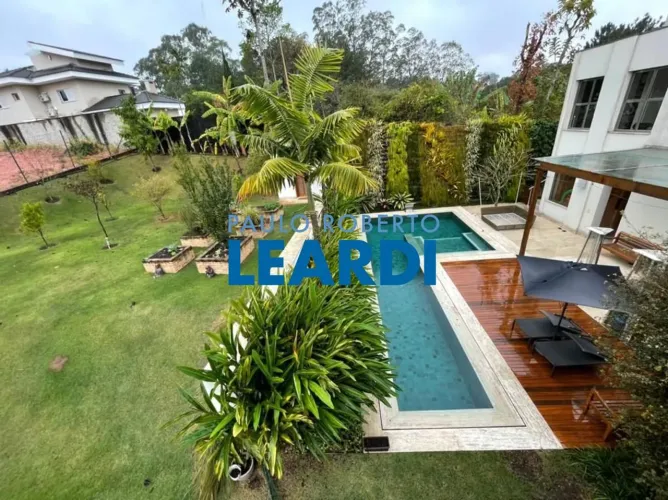 CASA EM CONDOMÍNIO - CONDOMÍNIO ARUJÁ VERDES LAGOS - SP