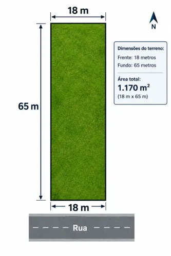 Terreno na Vila Maria Baixa - 1.100m2
